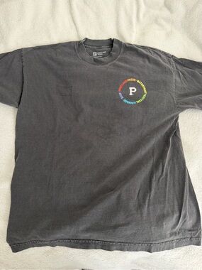 Portland Gear Black Pride Circle Logo Tee